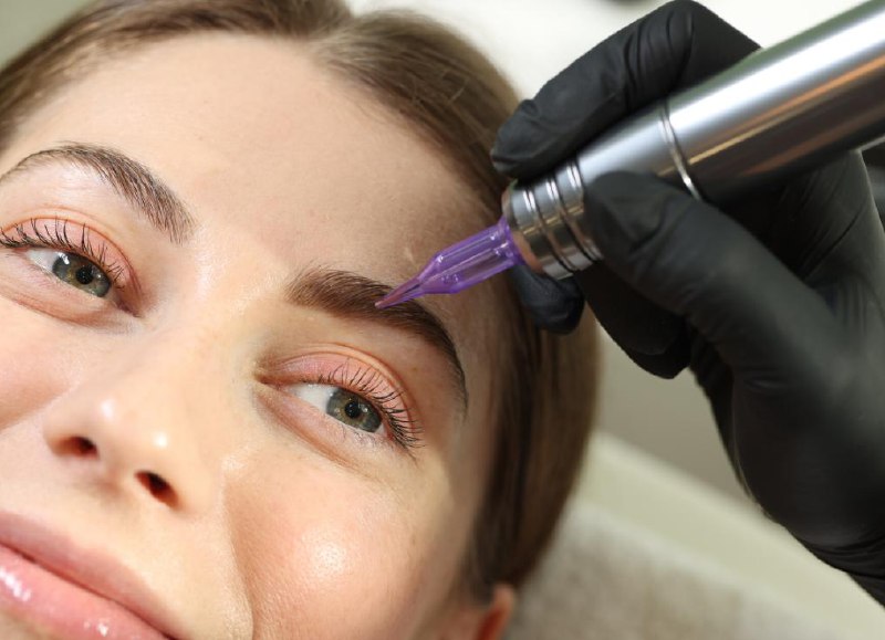 Permanent Brow Makeup
